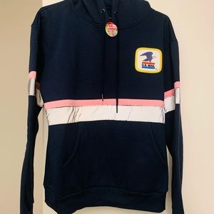 Anti Social Social Club X Usps Work Hoodie